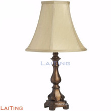 Antique bedroom lamps cordless table lamp for hotel 2112